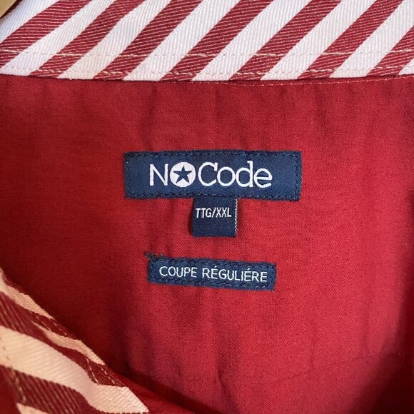 Men's No Code Button Down Dress Shirt XXL - Picture 2 of 4